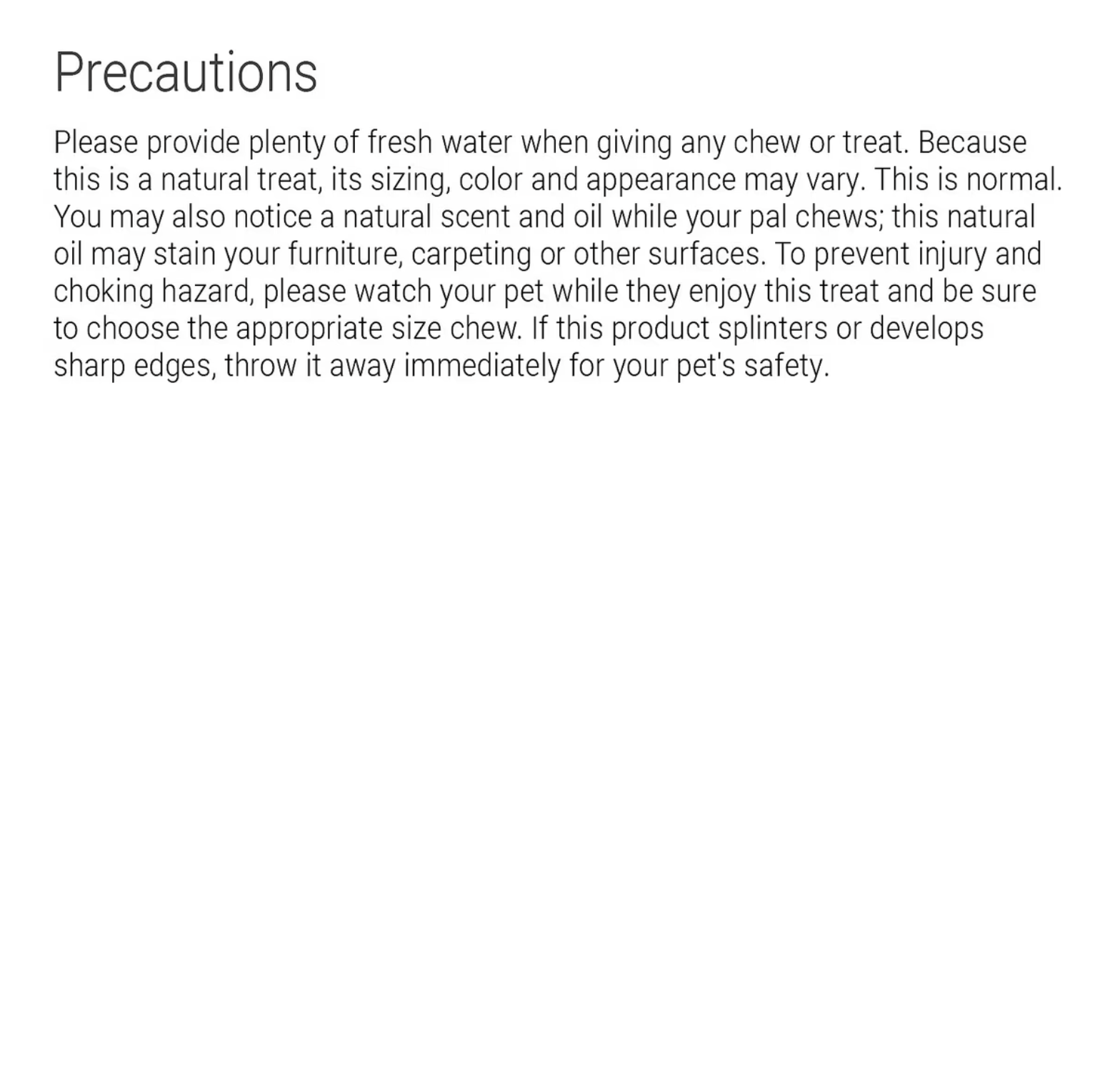 Smokehouse USA Chicken Breast Prime Chips Dog Treats, 8-oz bag